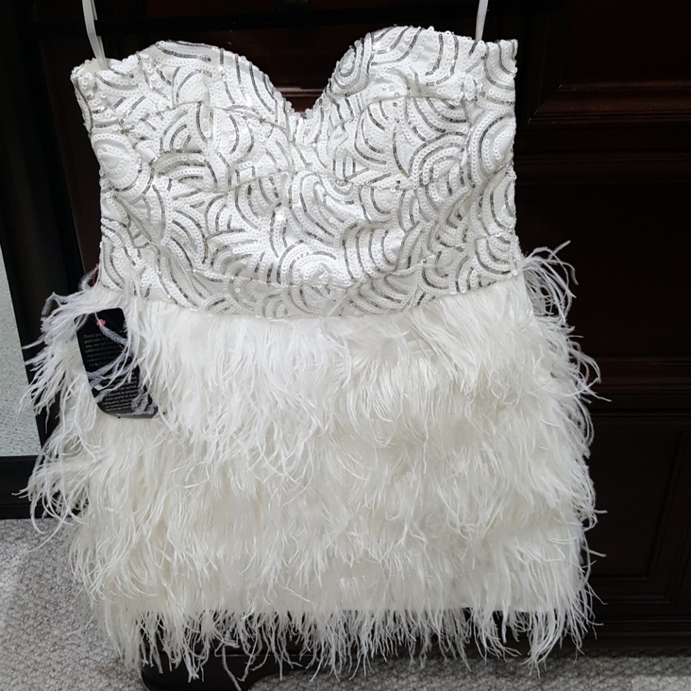 Bebe Isis dress